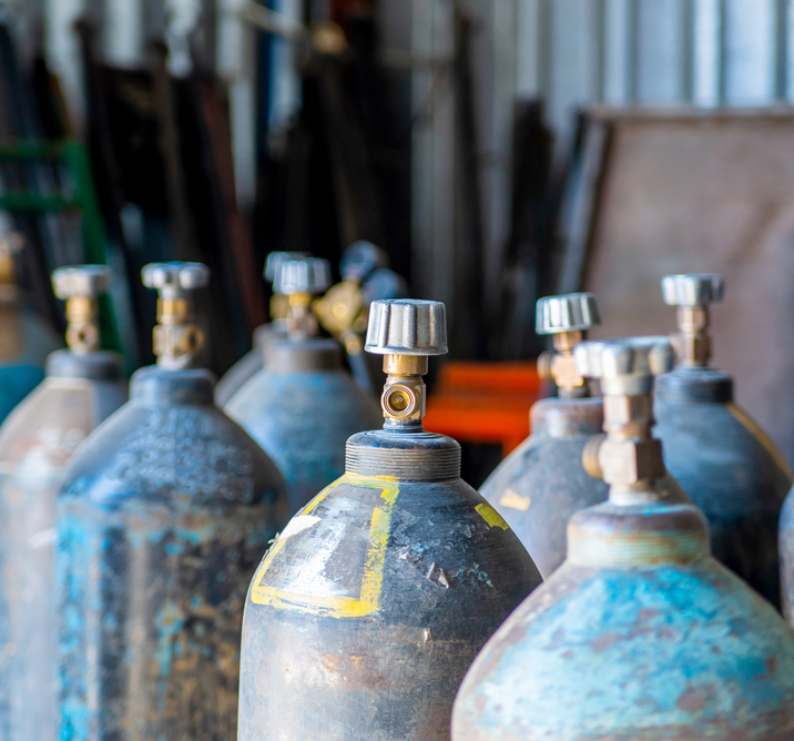 Industrial and Medical Gas Cylinders